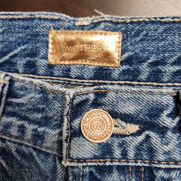 Mother The Brother Even Hippies Get The Blues Jeans Size 24 - Picture 3 of 8